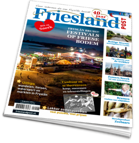 Friesland Post cover