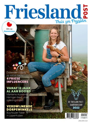 Cover januari Friesland Post 2022