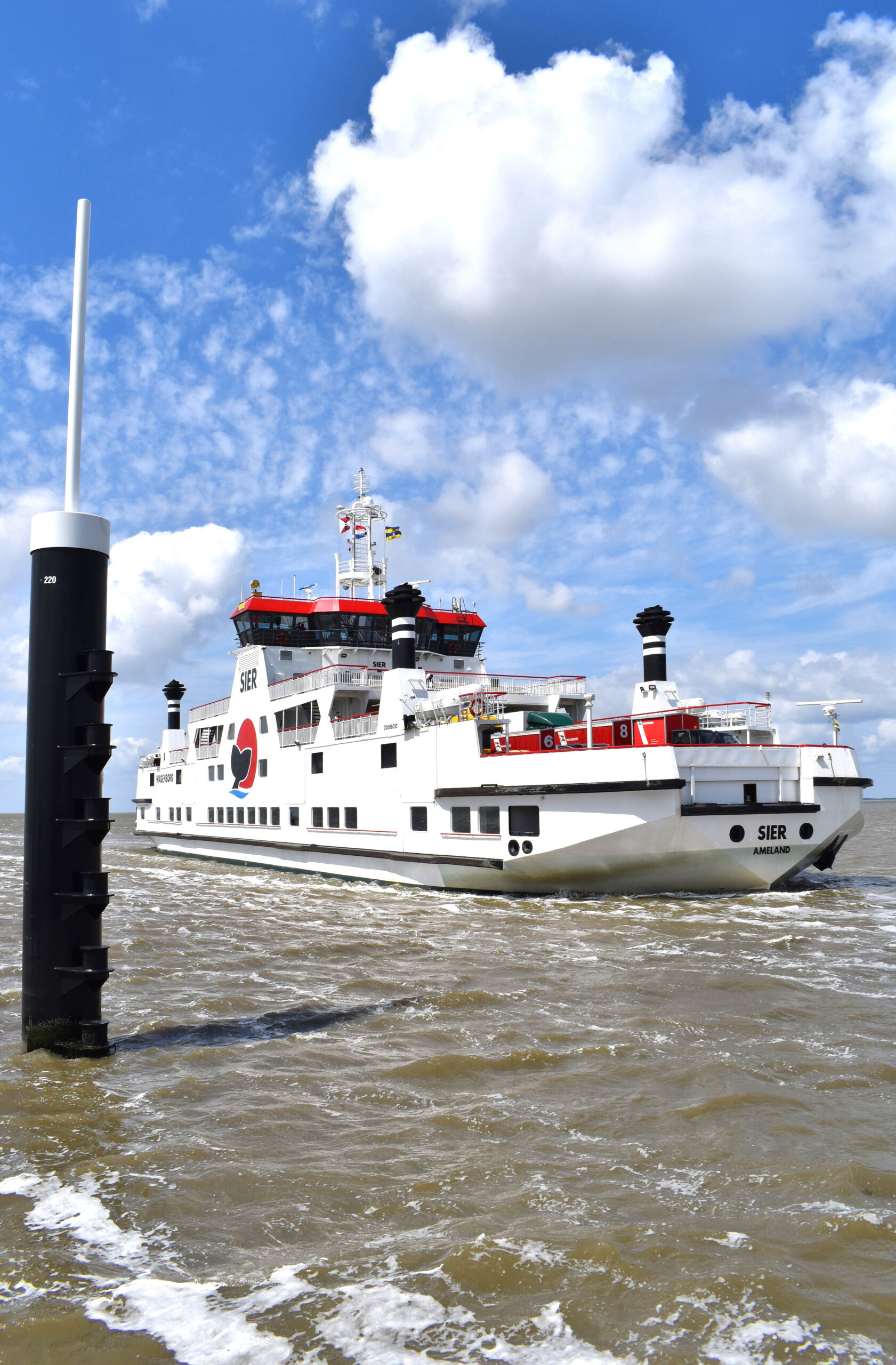 Schipperen met de waddenveren