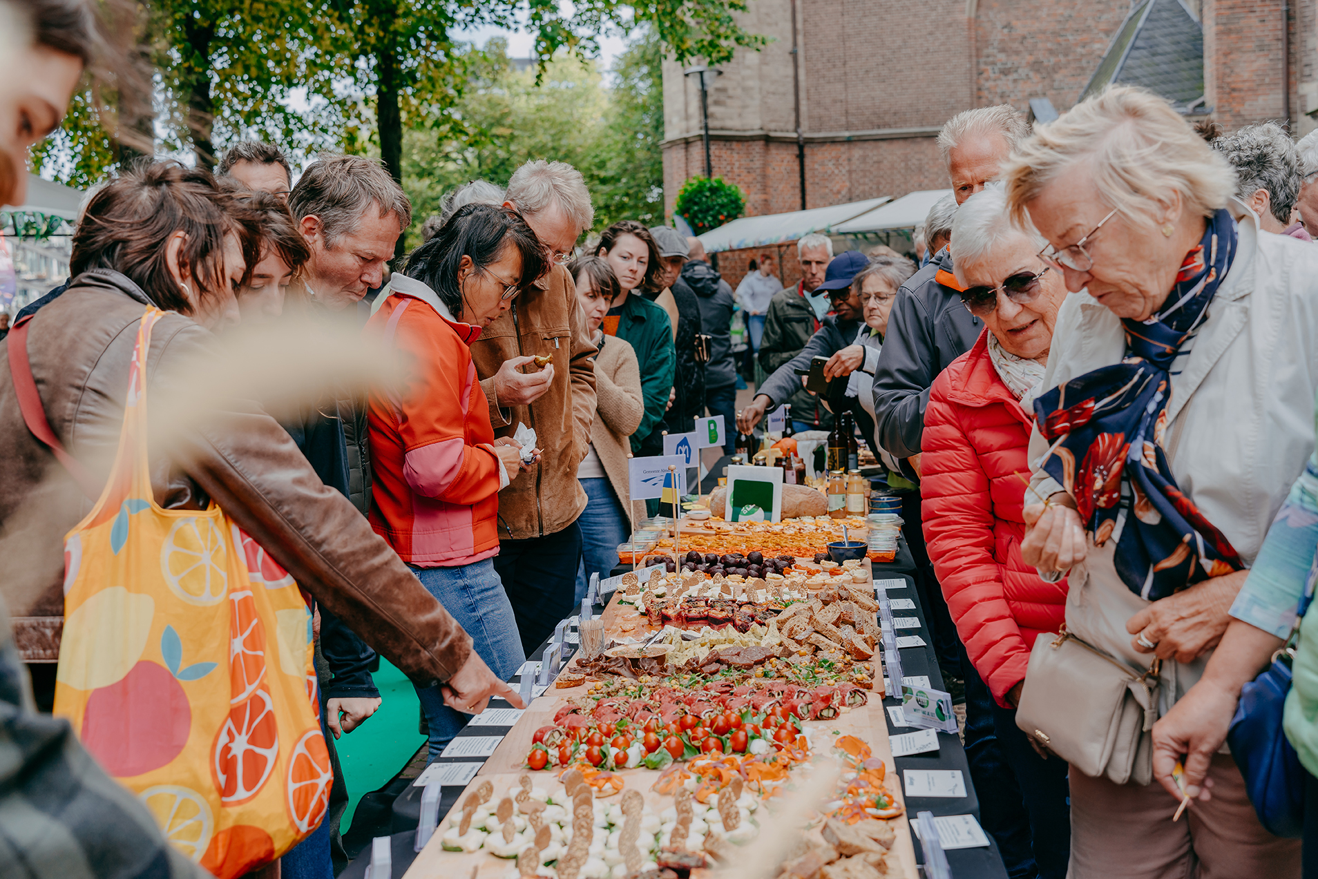 De Week van Ons Eten verbindt