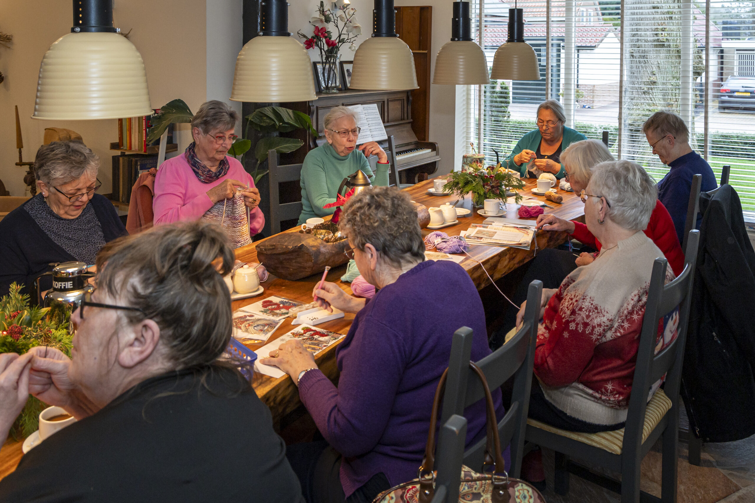 Bloeizone brûst in Bakkeveen